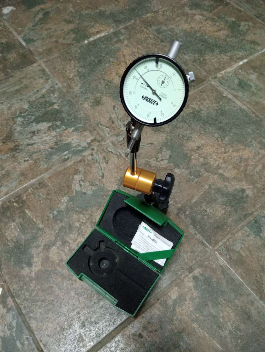 Measure dail and mag base