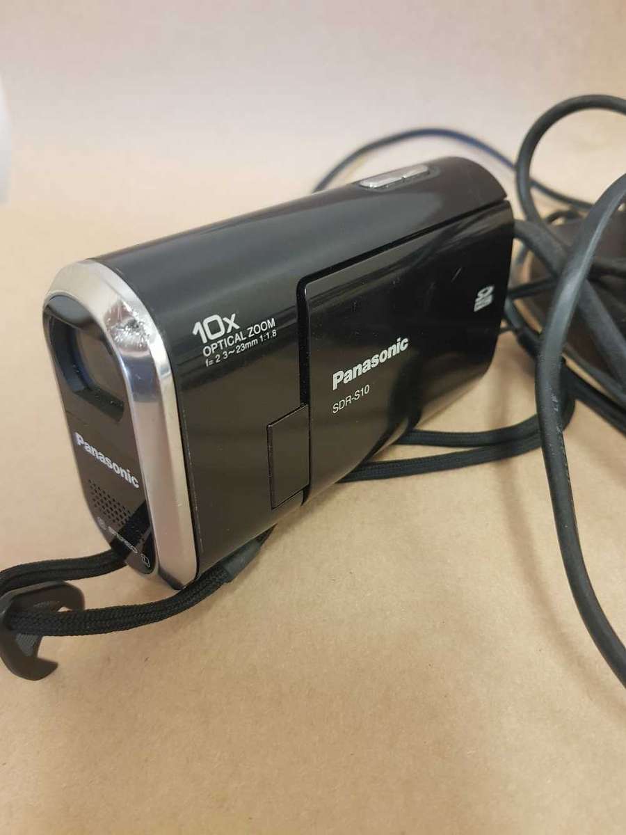 Panasonic video camcorder