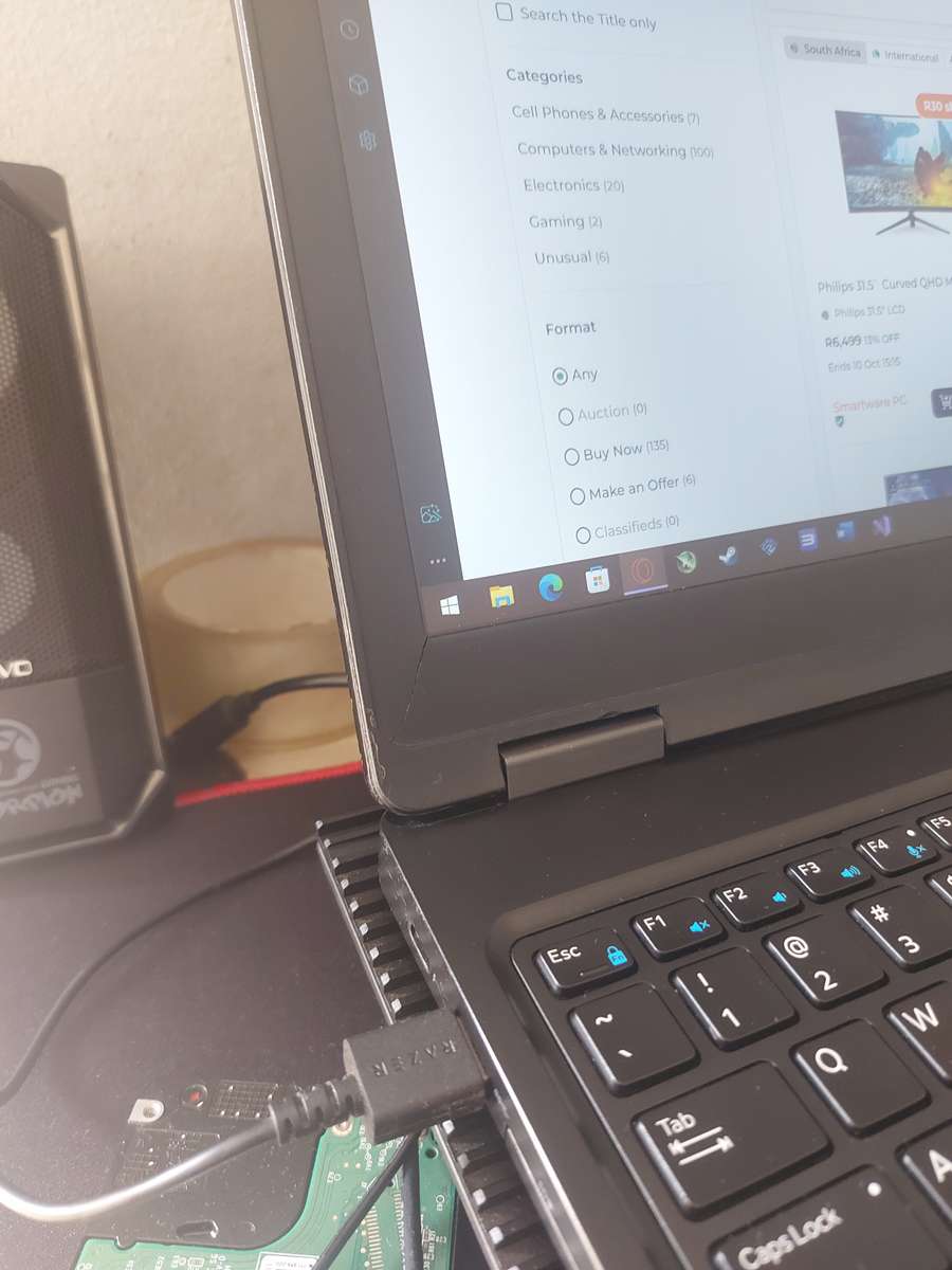 Dell latitude 5591 i7 8th gen Mx130 laptop