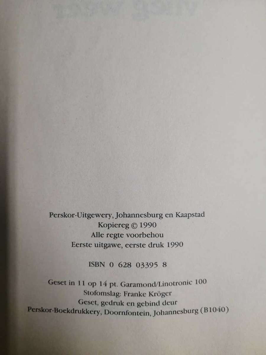 Die uile vlieg weer Cor Dirks