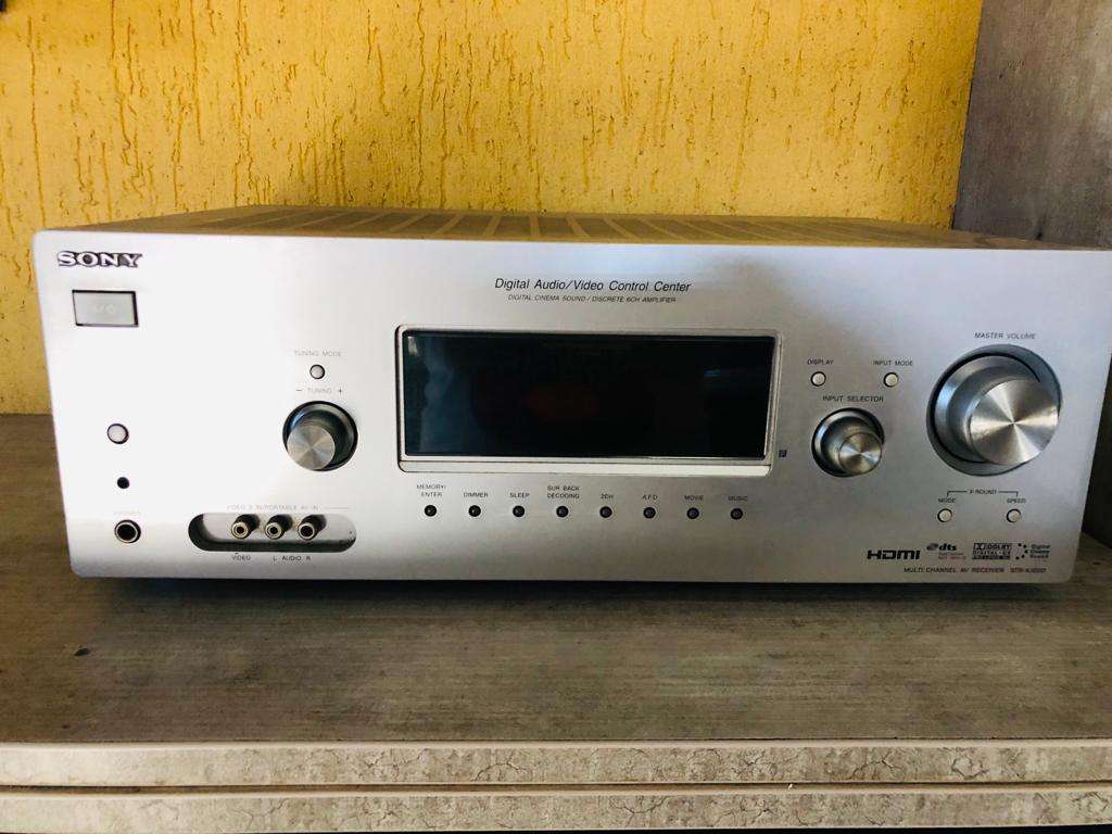 SONY Multi Channel AV Receiver - STR-K1500 - Home Theatre Amplifier