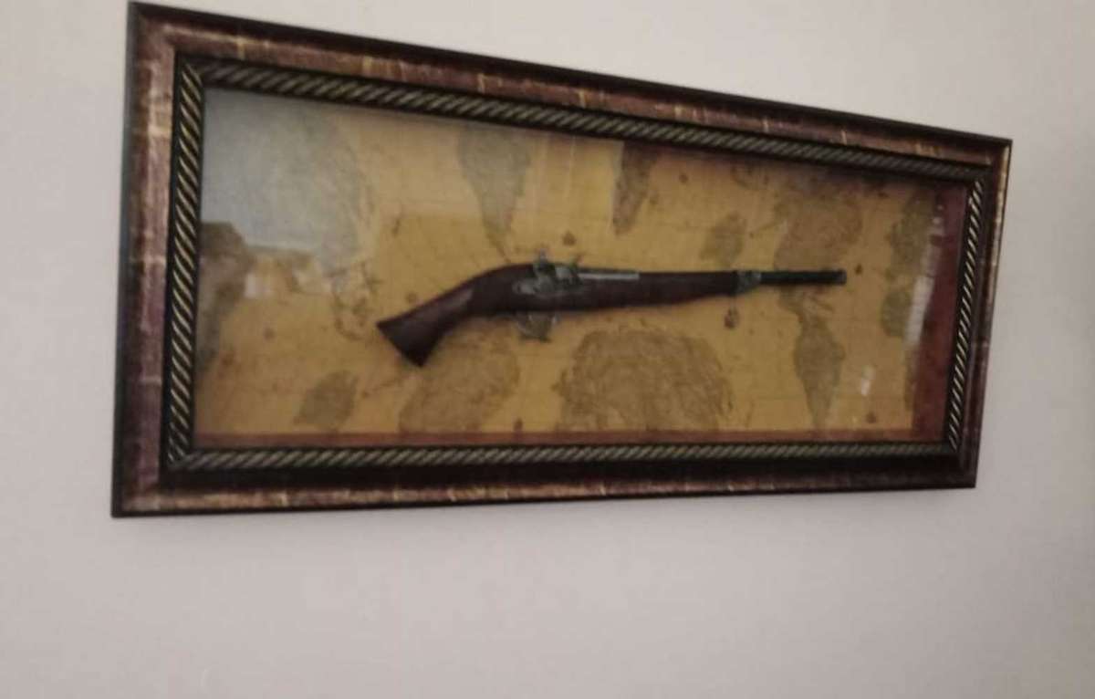 1688 Prime Gun Flint lock Blunderbuss replica Pistol