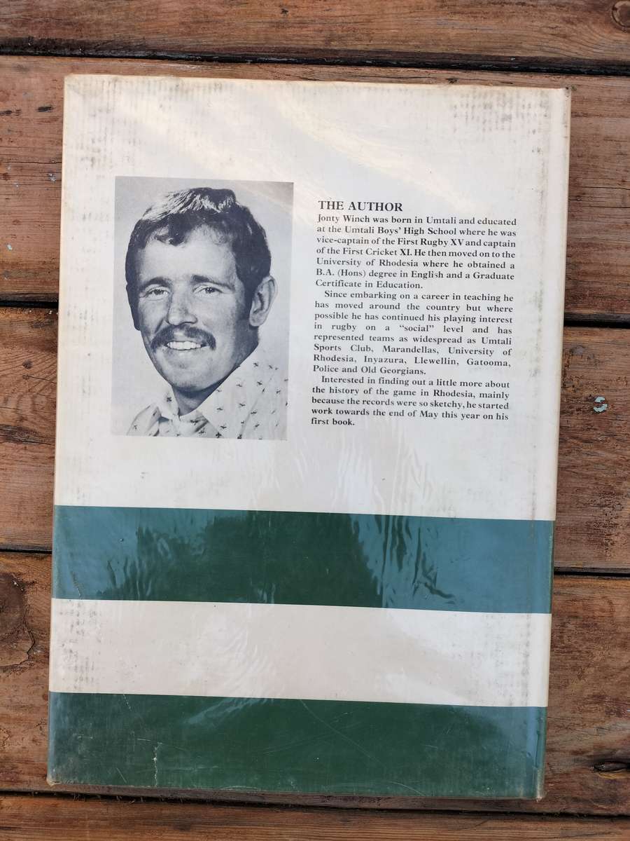 Rhodesia Rugby by Jonty Winch