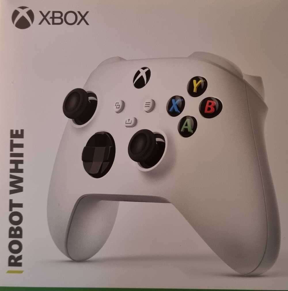 New XBox Series Wireless Controller Robot White