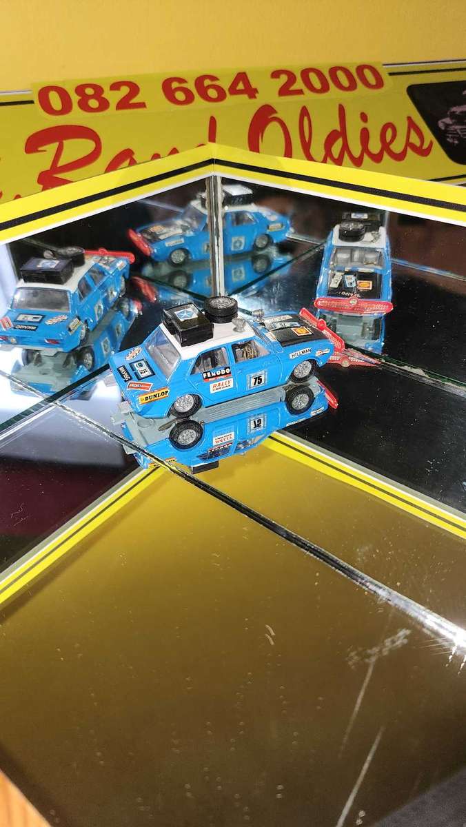 Corgi Toys Hillman Hunter Rally