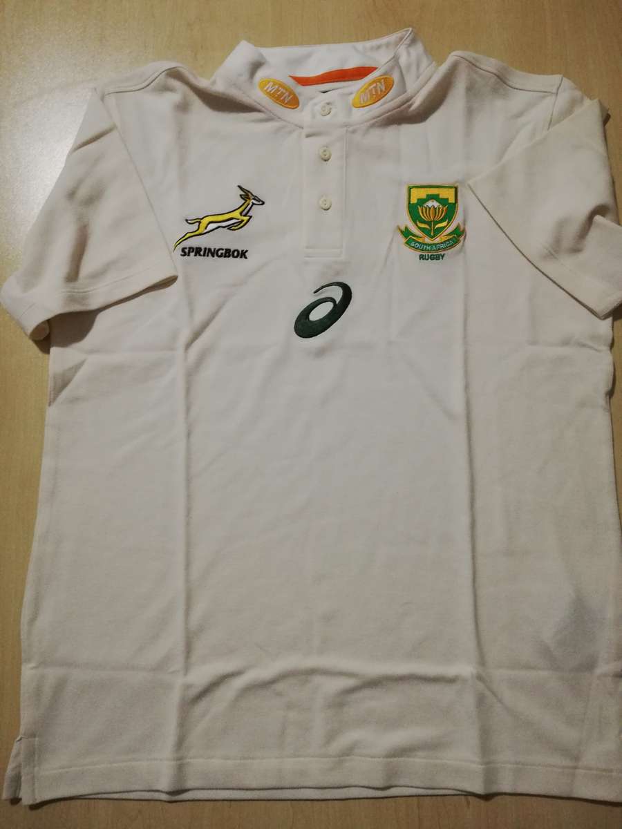 Springbok Players Polo Shirt Size M