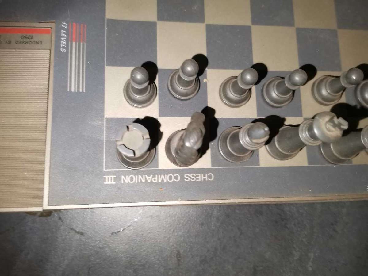 Kasparov Chess Computer Chess Companion III