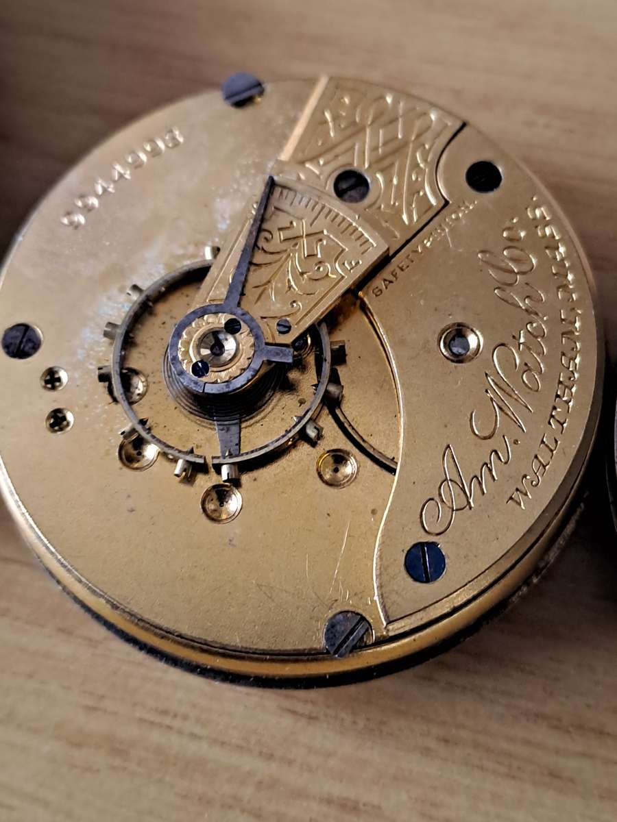 3x vintage pocket watches
