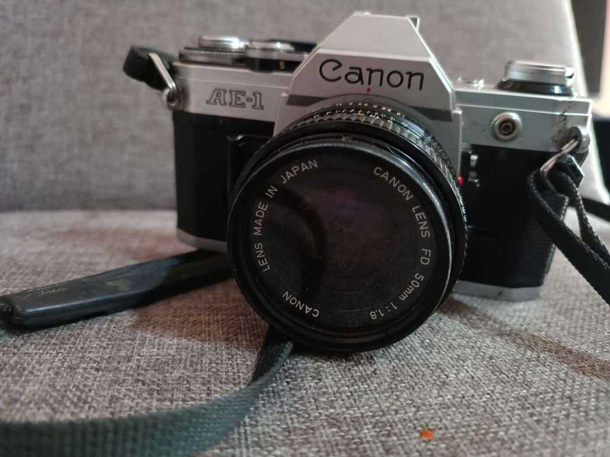 Canon AE Camera