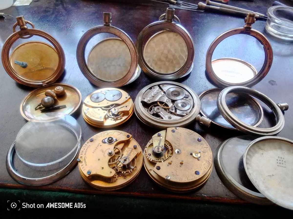 Walthams and 1512 Pocket watches