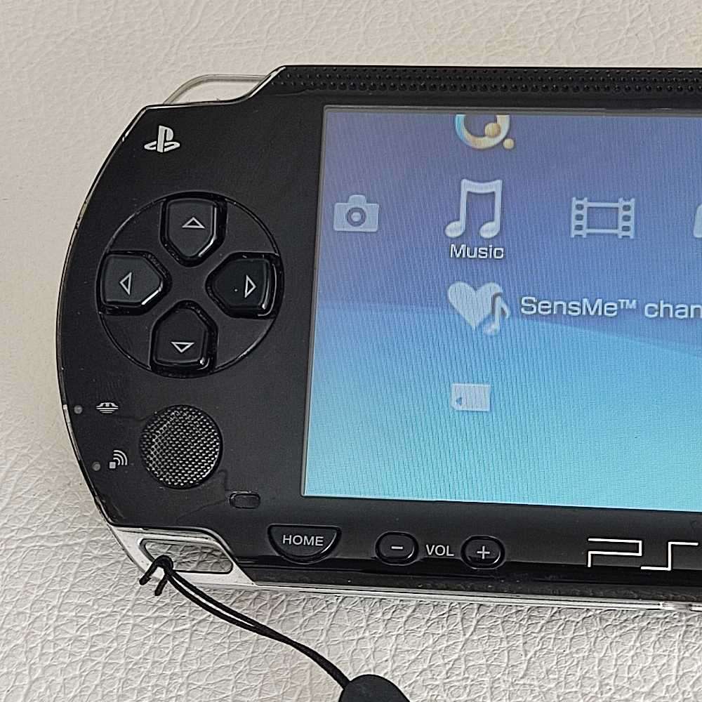 Sony Psp Console with games
