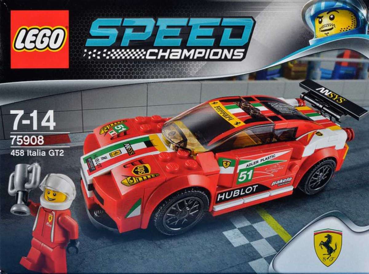 LEGO Speed Champions 458 Italia GT2 (75908) - Set retired