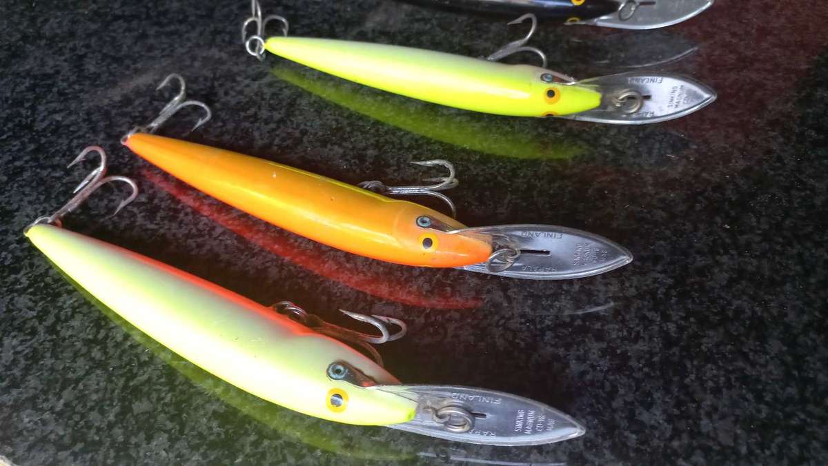 Fishing Lure Lot-some Rapala