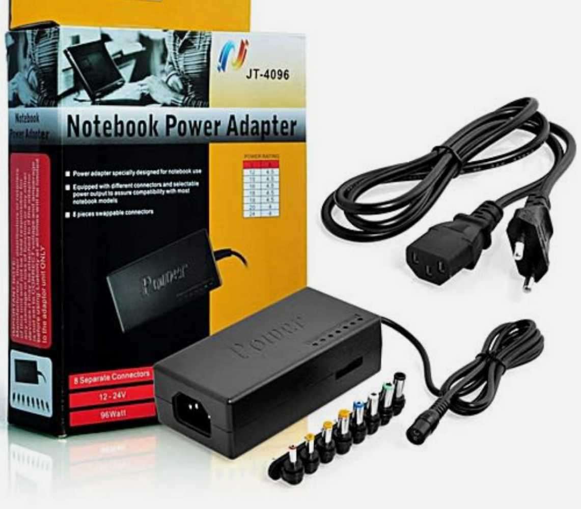 Universal Laptop charger,power adapter, 8 piece connectors