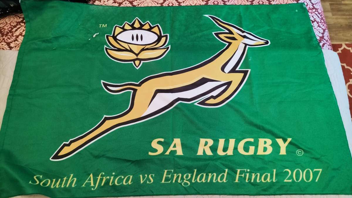 Rugby World Cup 2007 Banner/ Flag