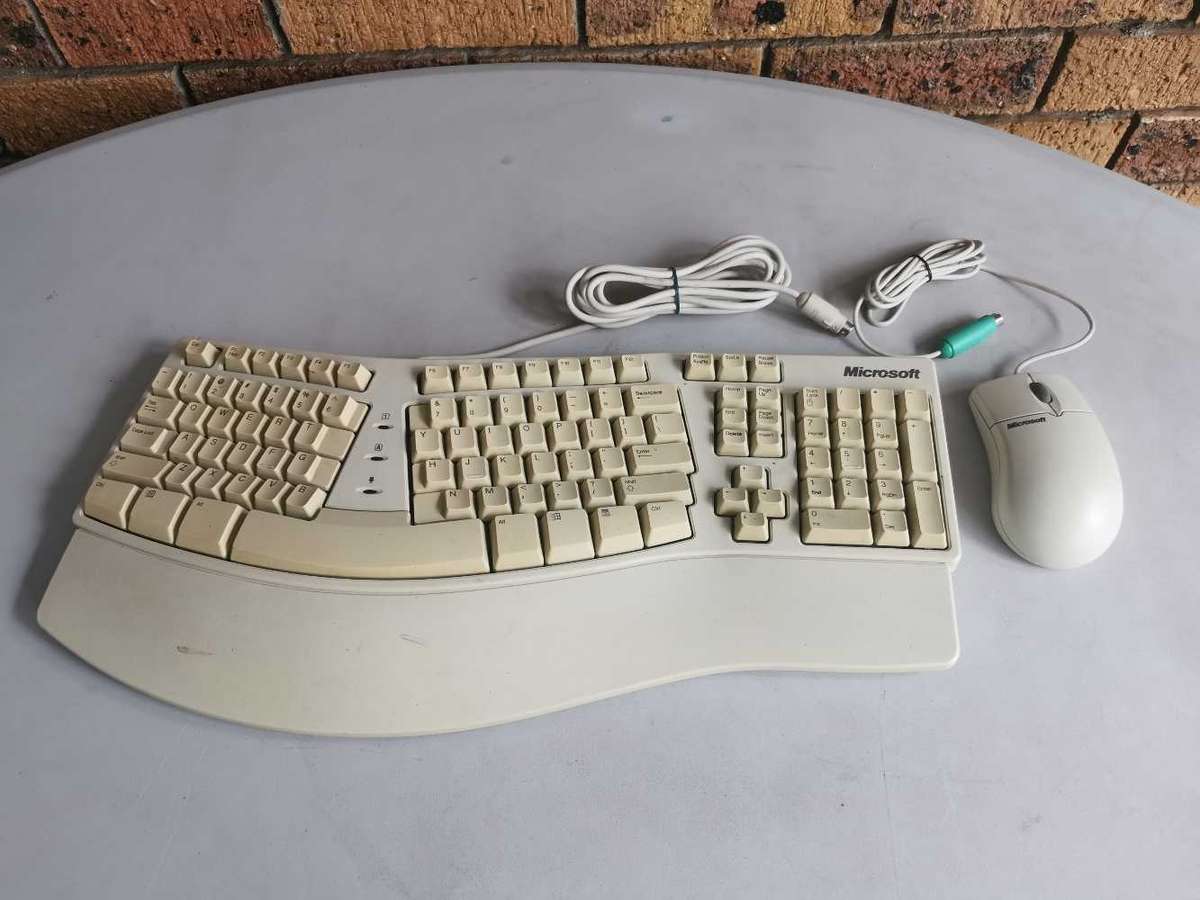 Microsoft Natural Keyboard and IntelliMouse PS/2