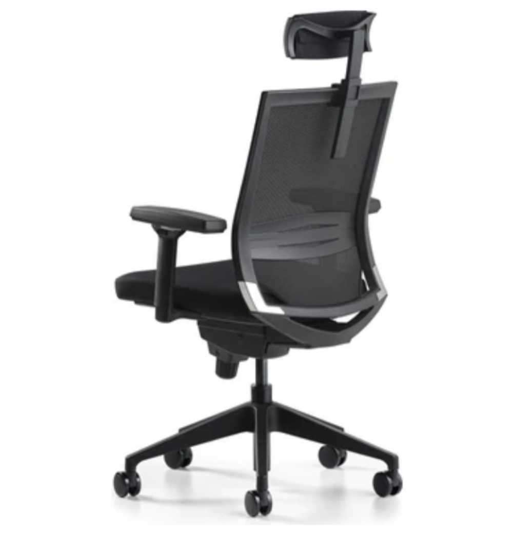 With 3D adjustable Armrests. DHL high back office chair