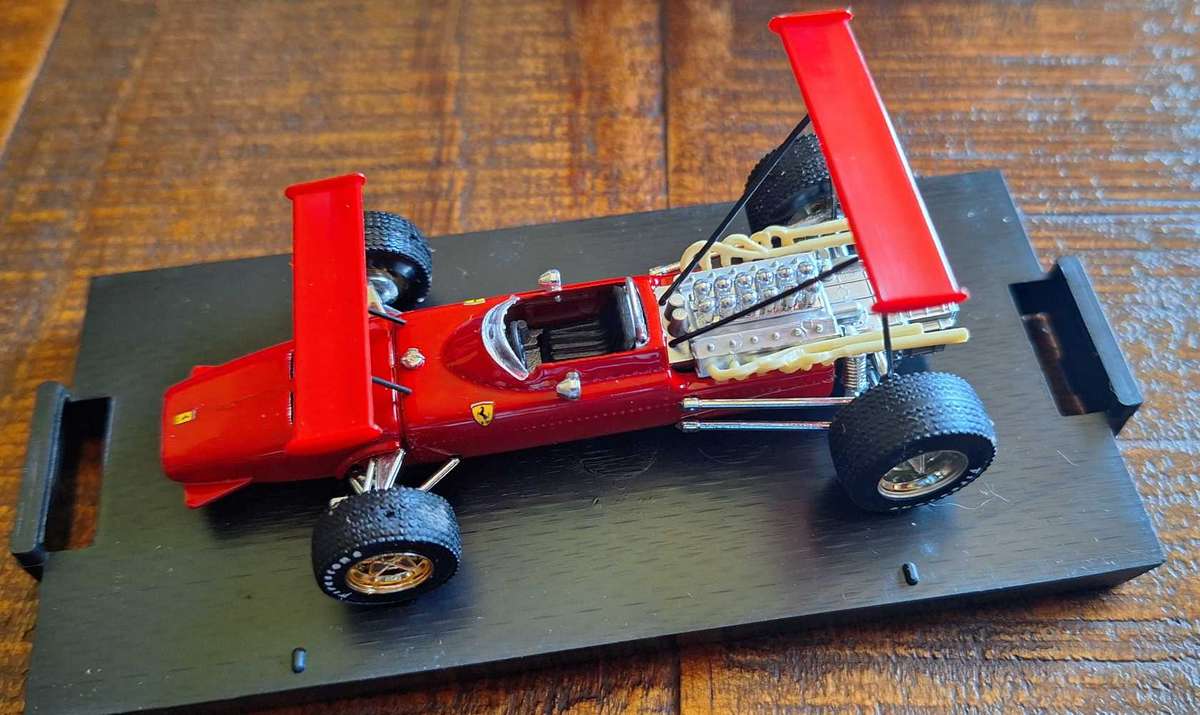 Set of 6x Brumm Ferrari`s