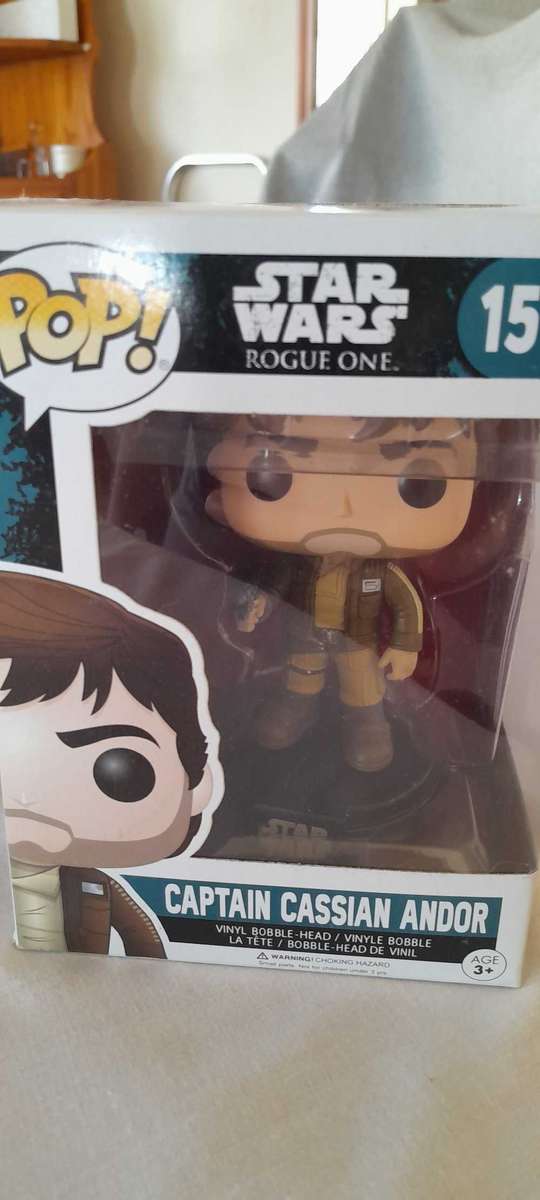Captain Cassian Andor Funko Pop!