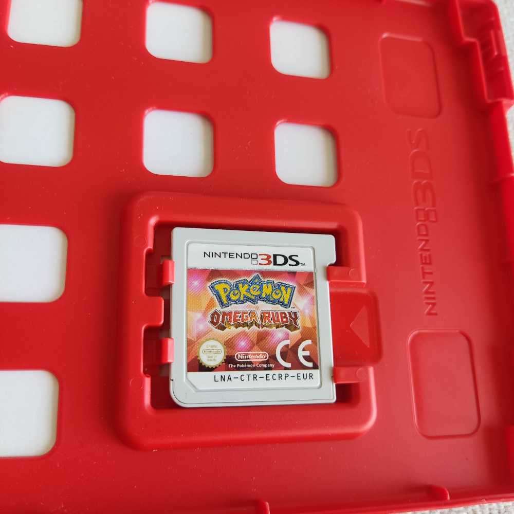 Pokémon Omega Ruby Nintendo 3Ds