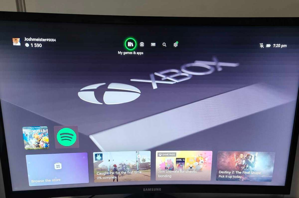 Xbox one 1TB console