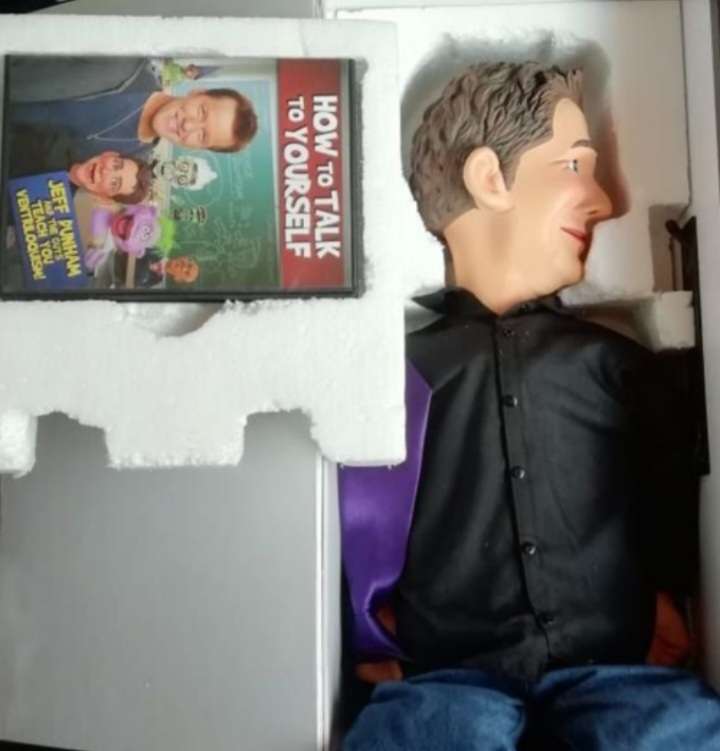 Official Jeff Dunham Ventriloquist Dummy