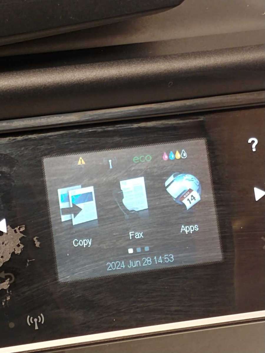 HP office jet 6700 premium all in one print