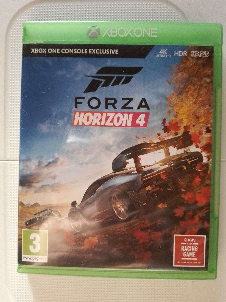 Forza horizon 4 for Xbox One