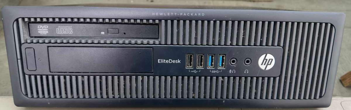 HP Elitedesk 4th Gen i5 pc