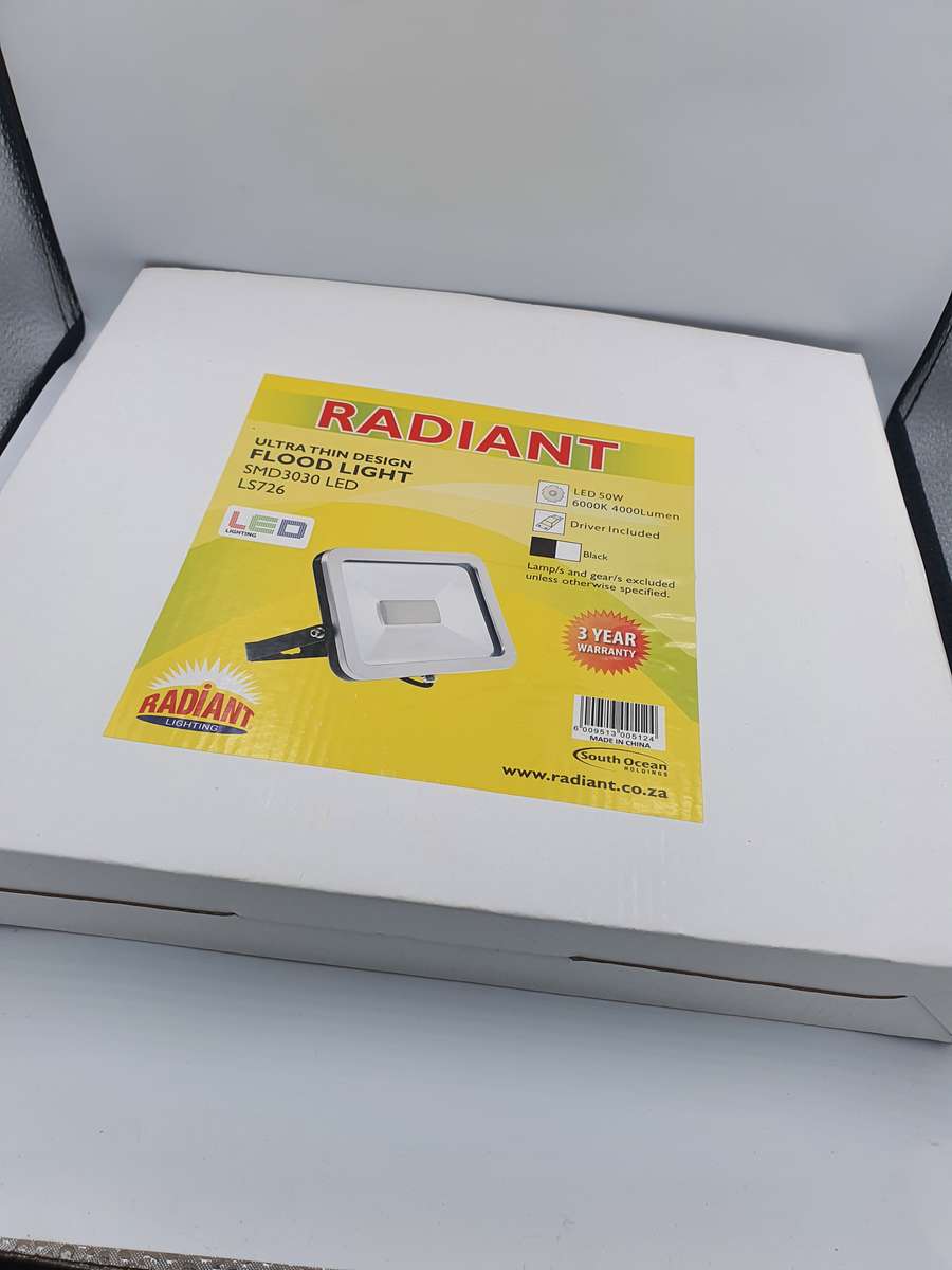 LED 50W Ultra Thin Design Flood Light