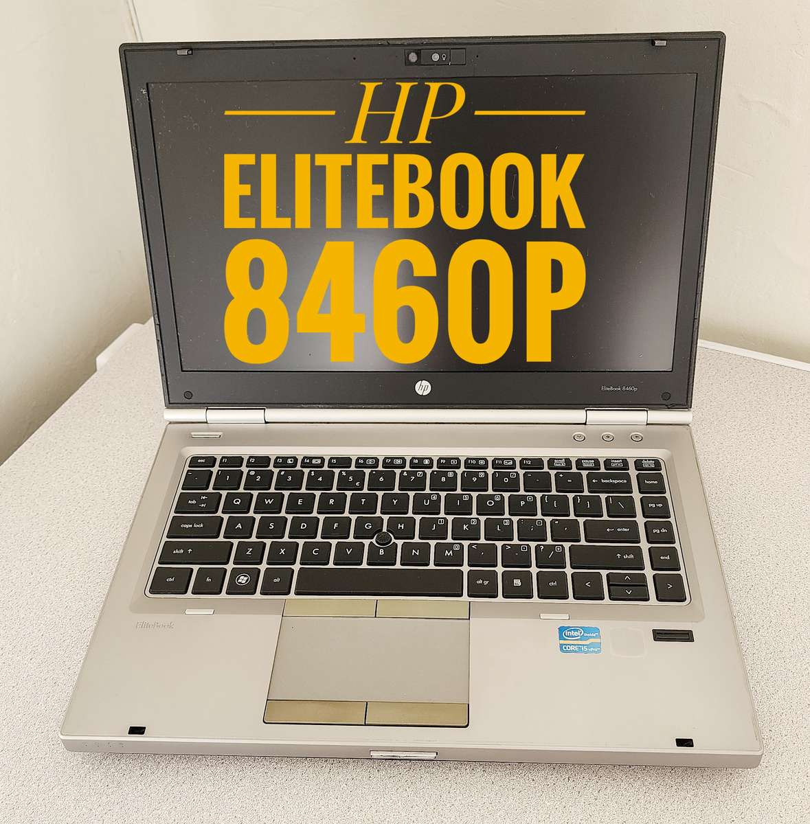 HP EliteBook - i5 / 4Gb Ram / 1000Gb HDD / Windows 10