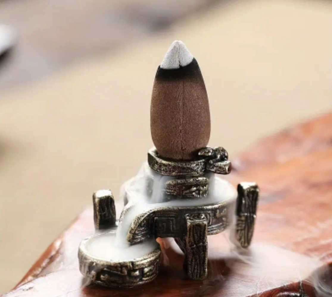 Backflow Incense burner