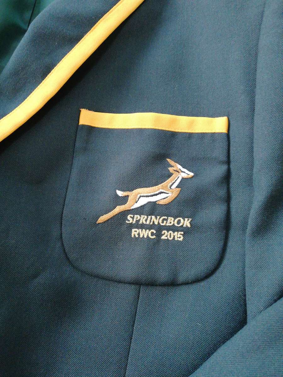 Springbok Blazer RWC 2015