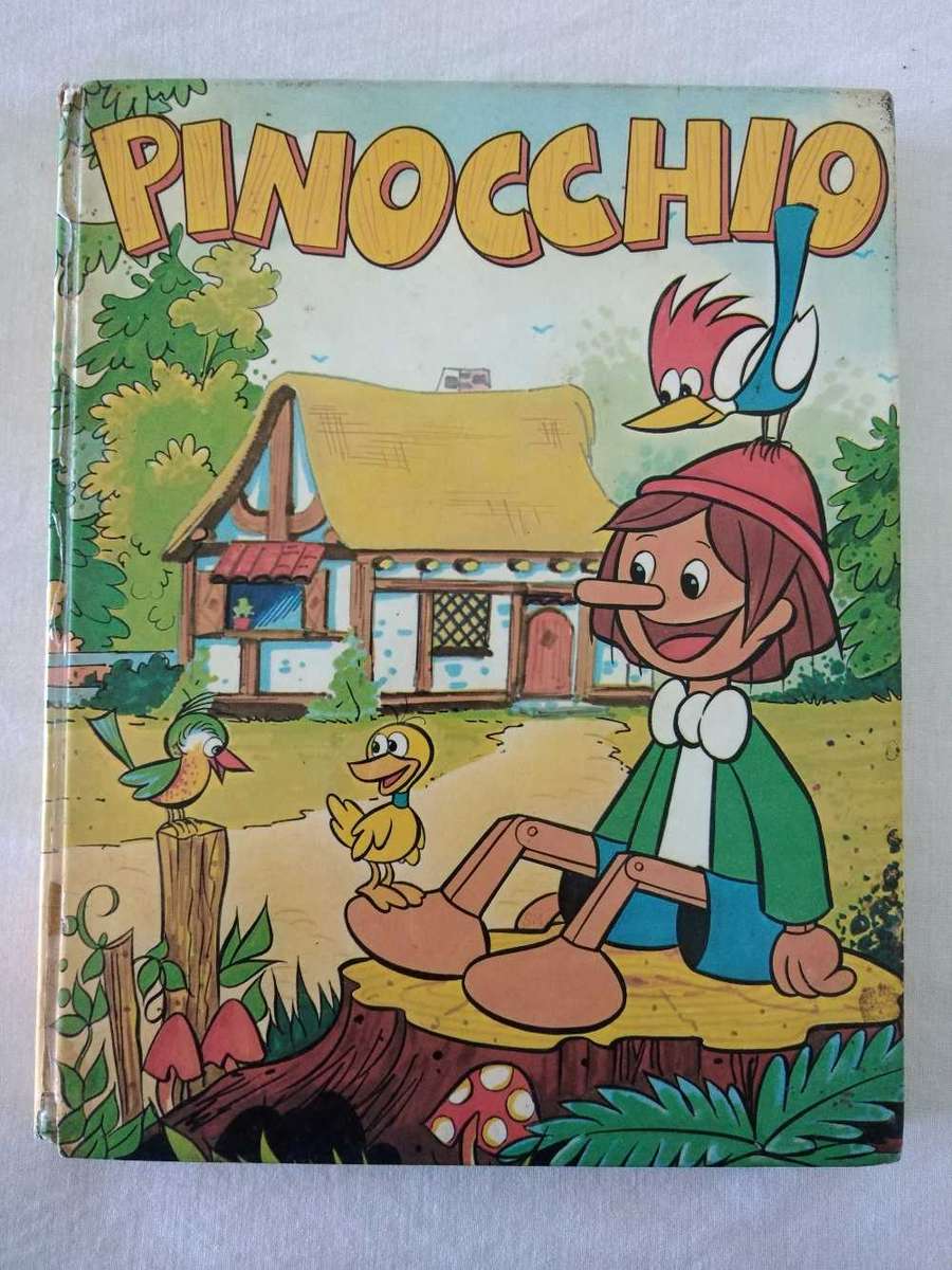 Pinocchio by Carlo Collodi translated to Afrikaans by Leon Rousseau