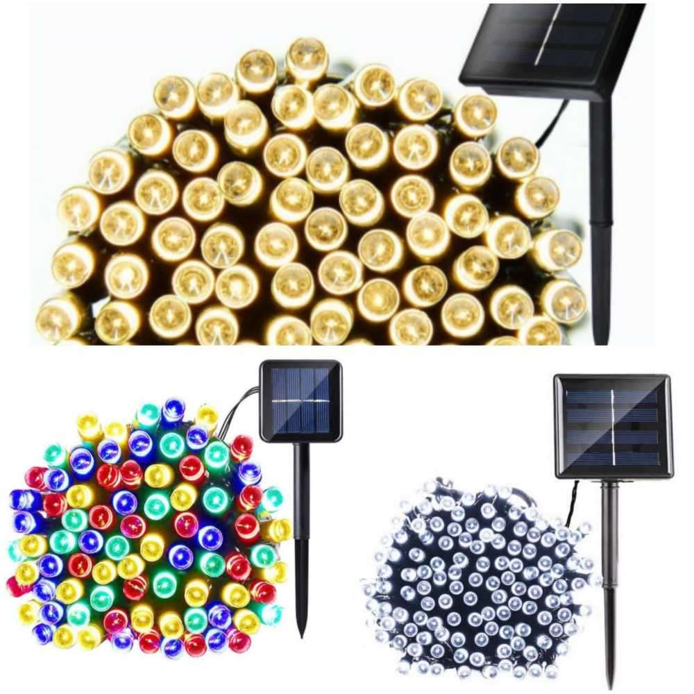 Solar fairy Christmas lights