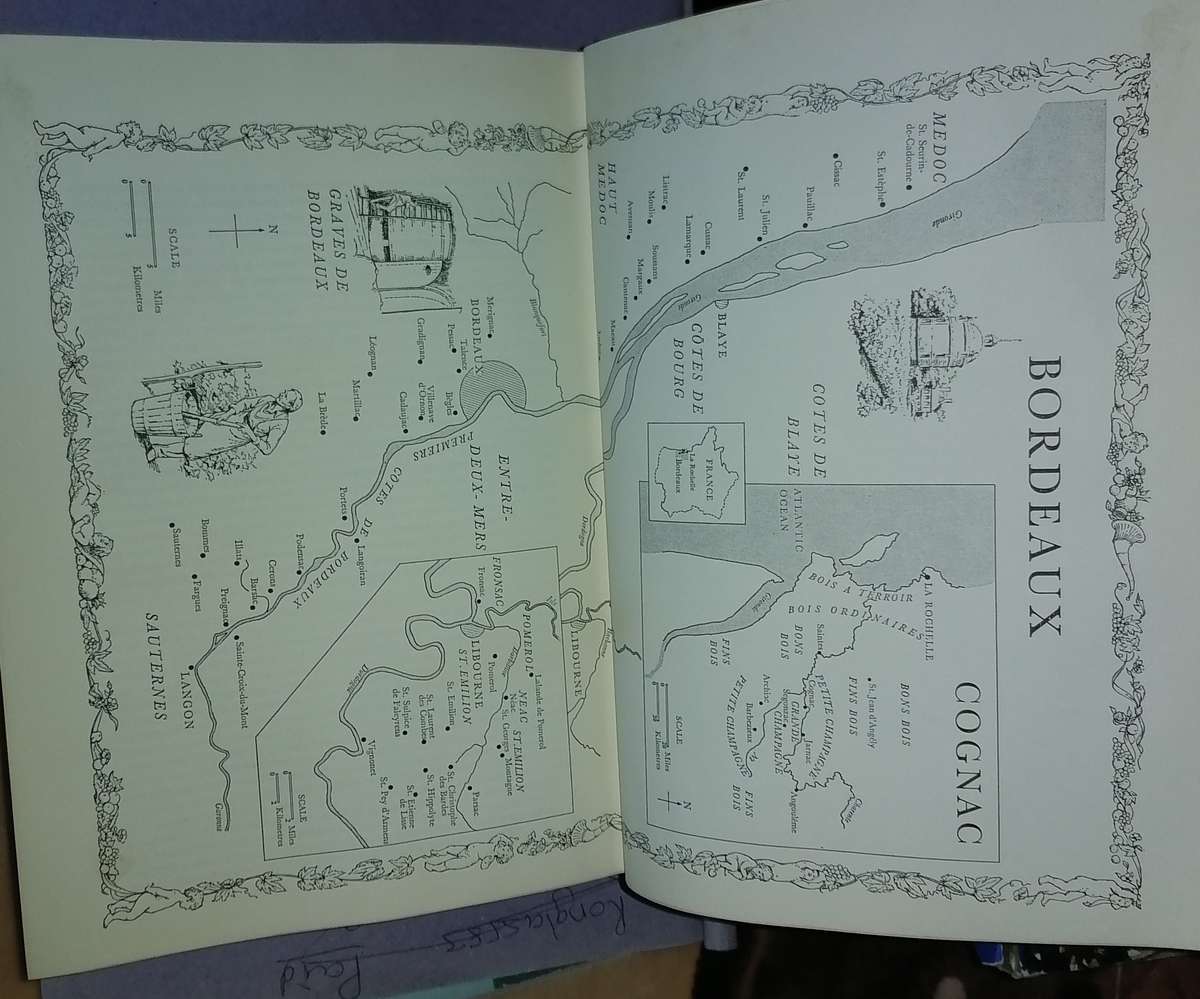 LARGE THICK BOOK - WINES OF THE WORLD - 714 PAGES