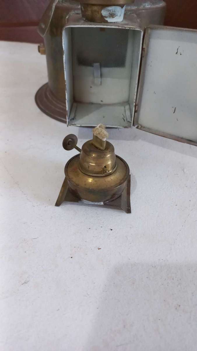 Vintage `C Plath Hamburg Germany ` ships binnacle compass