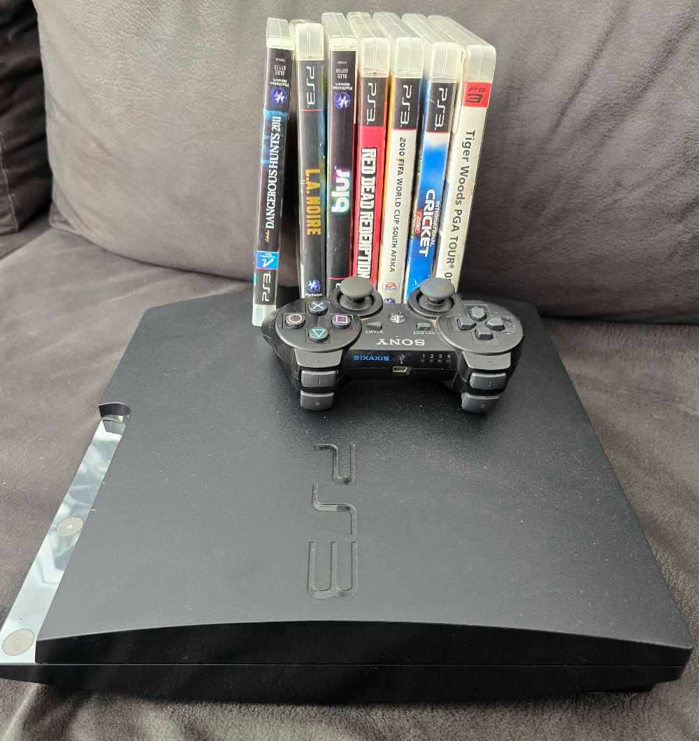 PS3 & top game lot included
