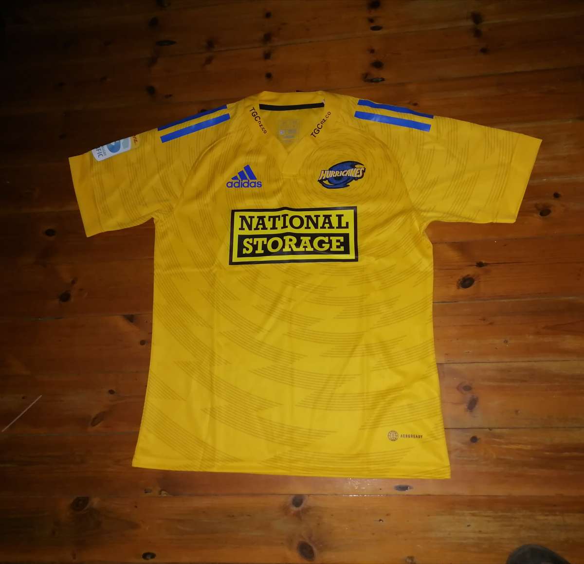 Hurricanes rugby jersey