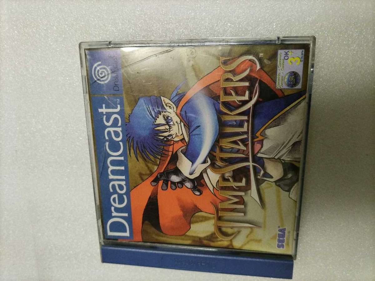 Time Stalkers PAL SEGA DREAMCAST CIB