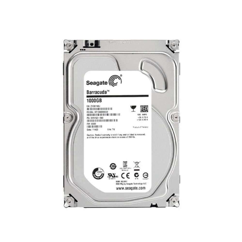Seagate ST1000DM003 Barracuda 1TB SATA 6Gb/s 7200 RPM 64MB Cache 3.5 Internal Hard Drive