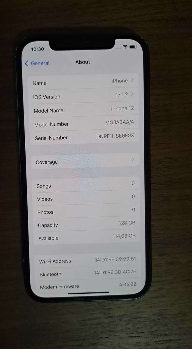 iPhone 12- 128gb. *BARGAIN*