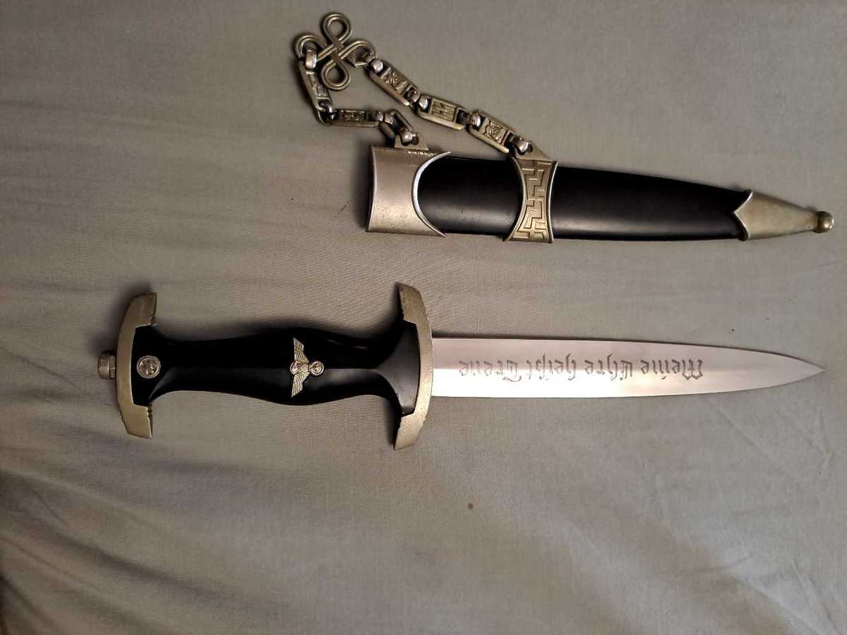 German officer dagger quality replica