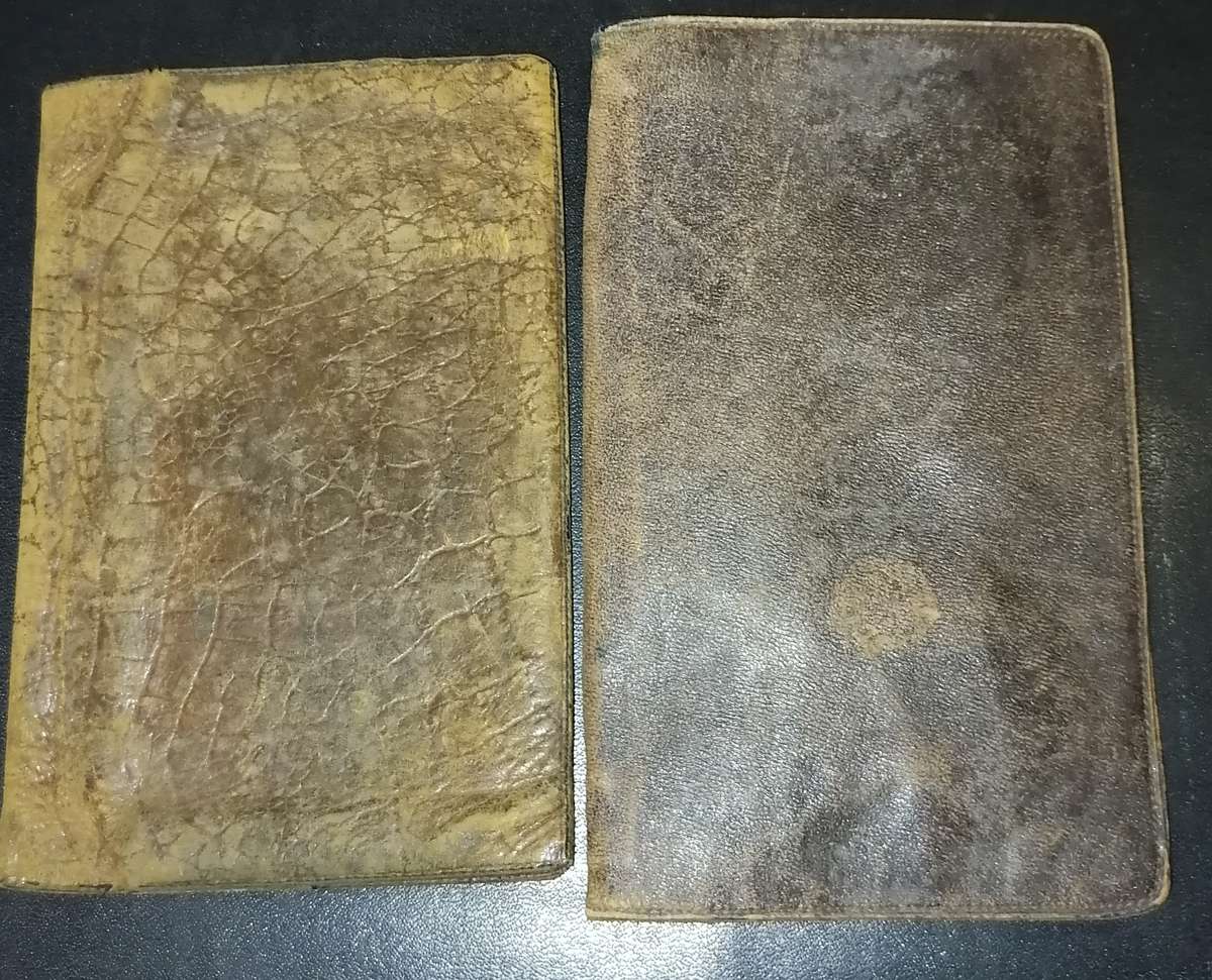 VINTAGE GENIUNE LEATHER MEN`S WALLETS