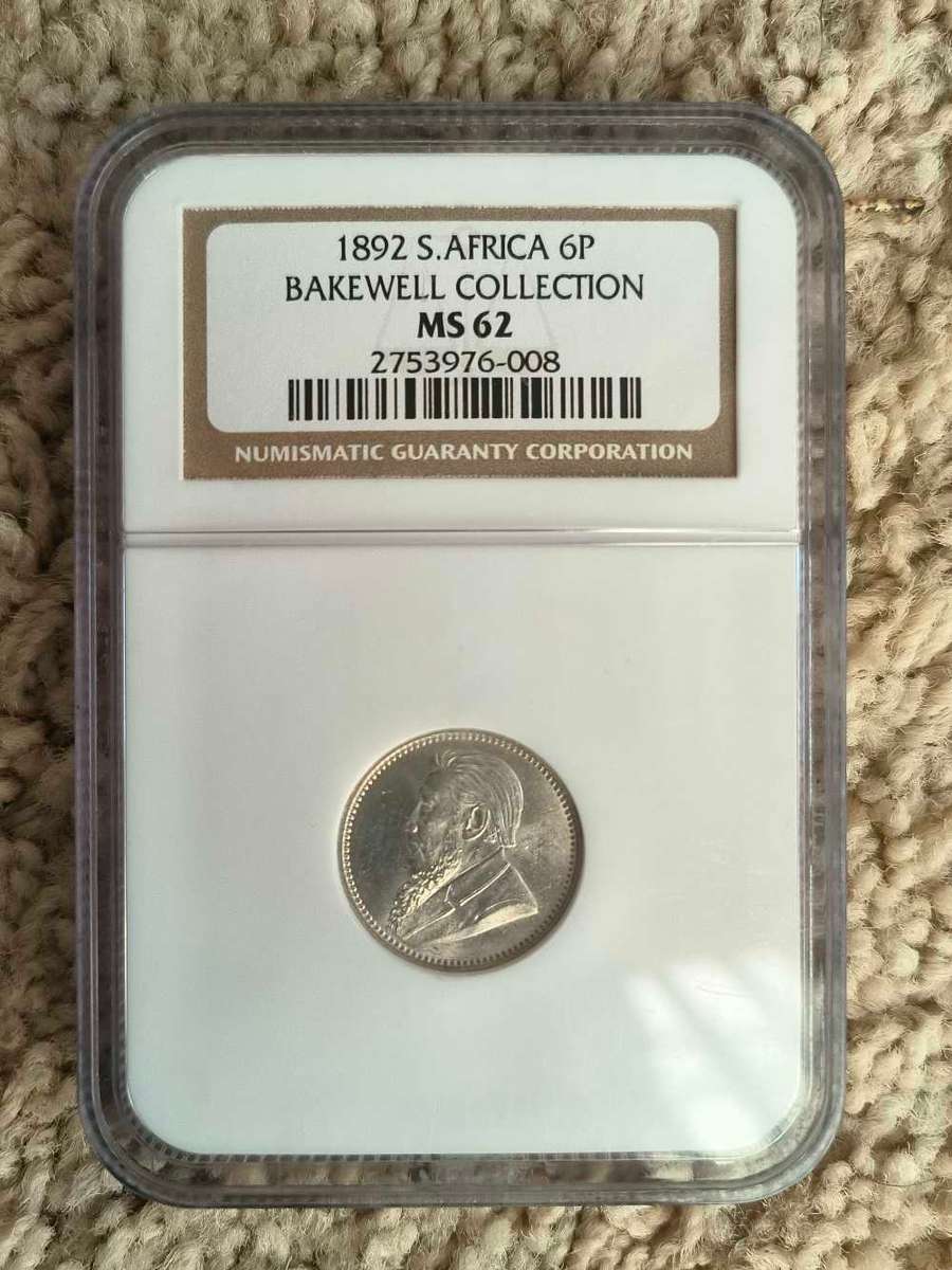 1892 6p MS62!! R1 Start!!