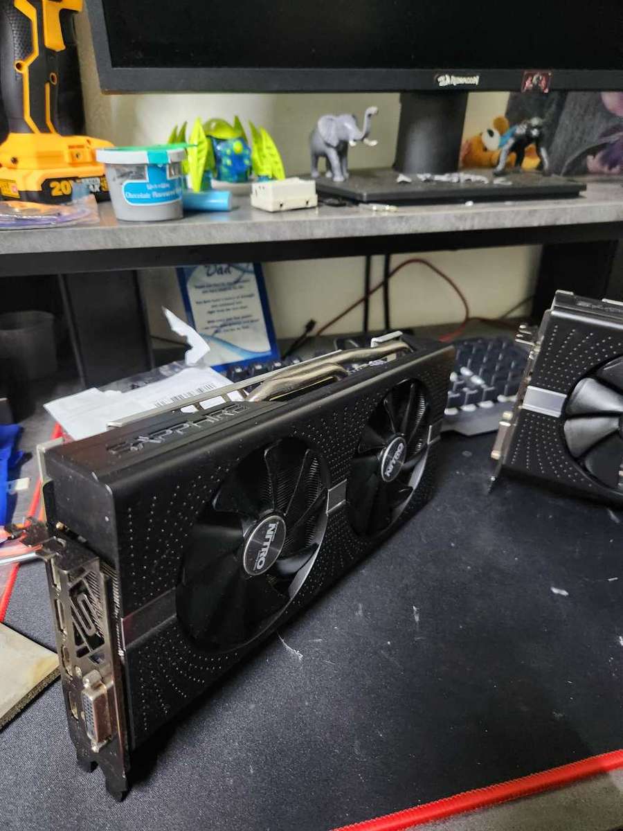 Sapphire nitro+ RX570 4GB