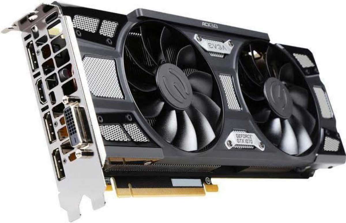 EVGA GTX 1070 Superclocked