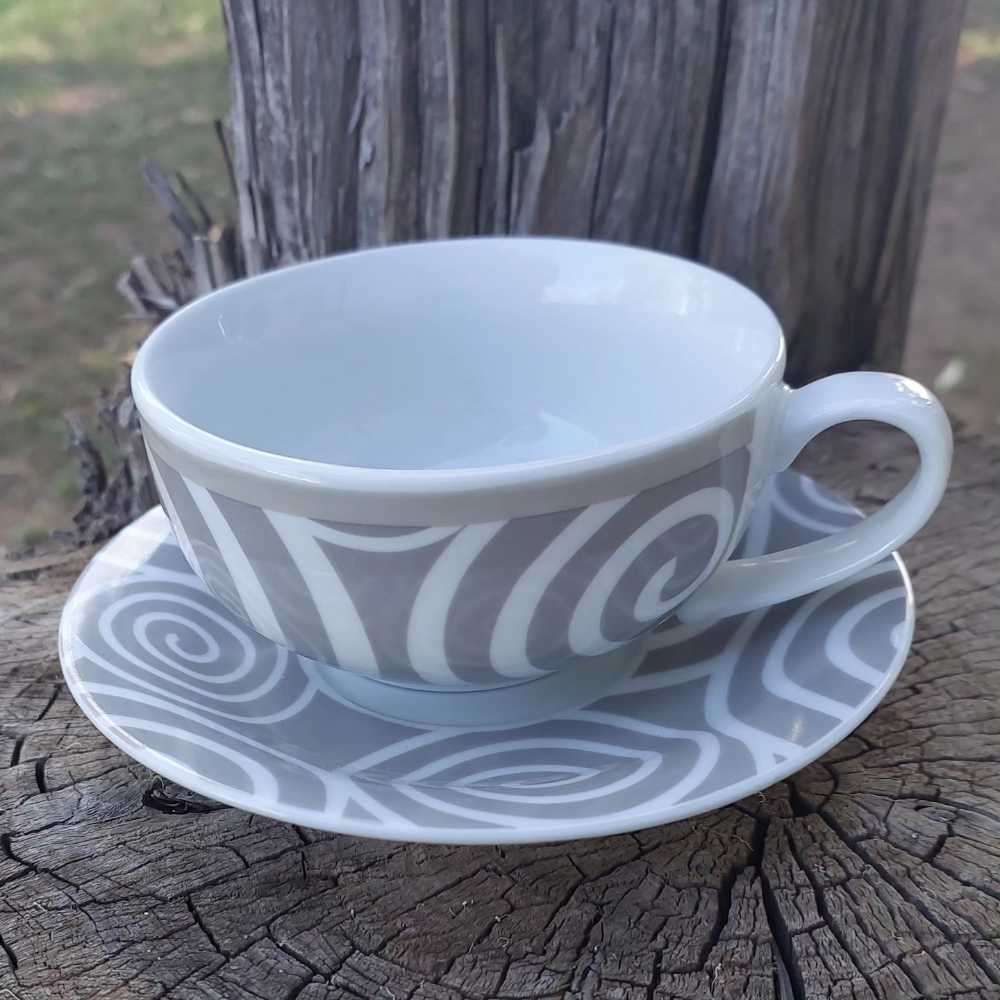 Tea for one porcelain