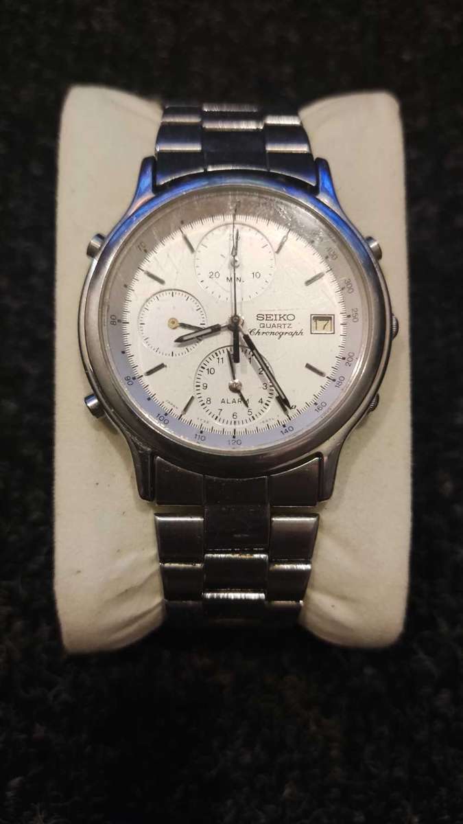 Seiko chronograph