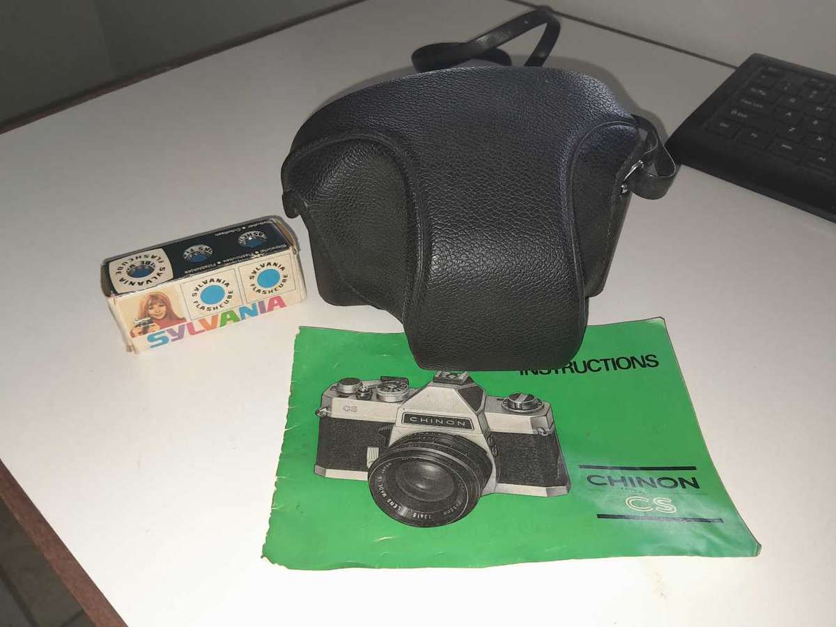 Vintage Chinon camera